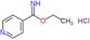 ethyl pyridine-4-carboximidate hydrochloride