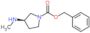 benzyl (3R)-3-(methylamino)pyrrolidine-1-carboxylate