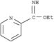 2-Pyridinecarboximidicacid, ethyl ester