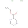 2-Piperazinecarboxylic acid, ethyl ester, dihydrochloride