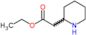 ethyl piperidin-2-ylacetate