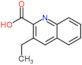 3-ethylquinoline-2-carboxylic acid