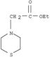 4-Thiomorpholineaceticacid, ethyl ester