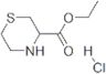 THIOMORPHOLINE-3-CARBOXYLIC ACID ETHYL ESTER HYDROCHLORIDE