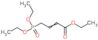 ethyl 4-(diethoxyphosphoryl)but-2-enoate