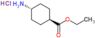 Ethyl trans-4-aminocyclohexanecarboxylate hydrochloride (1:1)