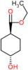 (1R,4R)-ethyl 4-hydroxycyclohexanecarboxylate