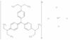 [4-[bis[4-(diethylamino)phenyl]methylene]-2,5-cyclohexadien-1-ylidene]diethylammonium tetrachlorozincate