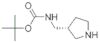 Carbamic acid, [(3R)-3-pyrrolidinylmethyl]-, 1,1-dimethylethyl ester (9CI)