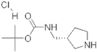 (R)-tert-Butyl (pyrrolidin-3-ylmethyl)carbamate hydrochloride
