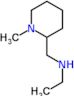 N-[(1-methylpiperidin-2-yl)methyl]ethanamine