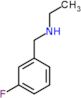 N-(3-fluorobenzyl)ethanamine