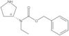 Phenylmethyl N-ethyl-N-(3R)-3-pyrrolidinylcarbamate