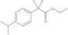 Ethyl α,α-difluoro-4-(1-methylethyl)benzeneacetate