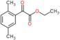 ethyl 2-(2,5-dimethylphenyl)-2-oxo-acetate
