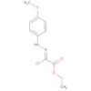 Ethyl (2Z)-2-chloro-2-[2-(4-methoxyphenyl)hydrazinylidene]acetate