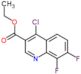 ethyl 4-chloro-7,8-difluoroquinoline-3-carboxylate