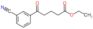 Ethyl 3-cyano-δ-oxobenzenepentanoate