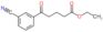ethyl 5-(3-cyanophenyl)-5-oxo-pentanoate