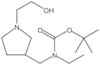 1,1-Dimethylethyl N-ethyl-N-[[1-(2-hydroxyethyl)-3-pyrrolidinyl]methyl]carbamate