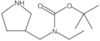 Carbamic acid, ethyl(3-pyrrolidinylmethyl)-, 1,1-dimethylethyl ester