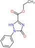 ethyl 5-oxo-1-phenyl-4H-1,2,4-triazole-3-carboxylate