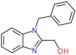 (1-benzyl-1H-benzimidazol-2-yl)methanol