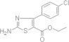 Ethyl 2-amino-4-(4-chlorophenyl)thiazole-5-carboxylate