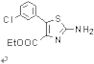 ethyl2-amino-5-(3-chlorophenyl)thiazole-4-carboxylate