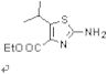 ethyl2-amino-5-isopropylthiazole-4-carboxylate