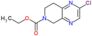 ethyl 2-chloro-7,8-dihydro-5H-pyrido[3,4-b]pyrazine-6-carboxylate