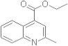 Ethyl 2-methylquinoline-4-carboxylate