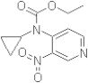 Ethyl 3-nitropyridin-4-yl(cyclopropyl)carbamate