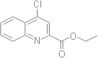 ETHYL 4-CHLOROQUINOLINE-2-CARBOXYLATE