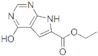 ethyl 4-hydroxy-7H-pyrrolo[2,3-d]pyrimidine-6-carboxylate