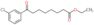 ethyl 8-(3-chlorophenyl)-8-oxo-octanoate