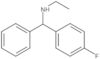 N-Ethyl-4-fluoro-α-phenylbenzenemethanamine