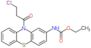 ethyl [10-(3-chloropropanoyl)-10H-phenothiazin-2-yl]carbamate