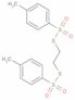 ethylene S,S'-4-toluenethiosulphonate