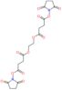 ethane-1,2-diyl bis{4-[(2,5-dioxopyrrolidin-1-yl)oxy]-4-oxobutanoate}