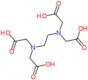 2-[2-[bis(2-hydroxy-2-oxo-ethyl)amino]ethyl-(2-hydroxy-2-oxo-ethyl)amino]acetic acid