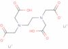 dilithium N,N'-ethylenebis[N-(carboxymethyl)aminoacetate]