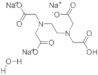 ethylenediaminetetraacetic acid*trisodium