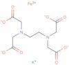 Ferrate(1-), [[N,N′-1,2-ethanediylbis[N-[(carboxy-κO)methyl]glycinato-κN,κO]](4-)]-, potassium (1:…