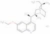 Cinchonan-9-ol, 6′-ethoxy-10,11-dihydro-, hydrochloride (1:1), (8α,9R)-