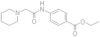 Ethyl piperidinoacetylaminobenzoate