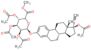 methyl (3S,4S,5S,6S)-3,4,5-triacetoxy-6-[[(8R,9S,13S,14S,17R)-17-acetoxy-17-ethynyl-13-methyl-7,8,…