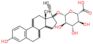 (8xi,9xi,14xi)-17-ethynyl-3-hydroxyestra-1,3,5(10)-trien-17-yl beta-D-glucopyranosiduronic acid