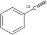 Ethynyl-1-<sup>13</sup>Cbenzene