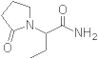 α-Ethyl-2-oxo-1-pyrrolidineacetamide